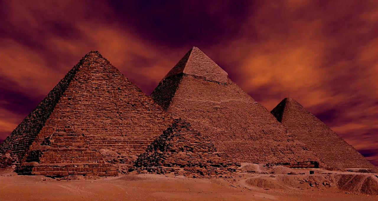 The Secrets of the Pyramids of Giza